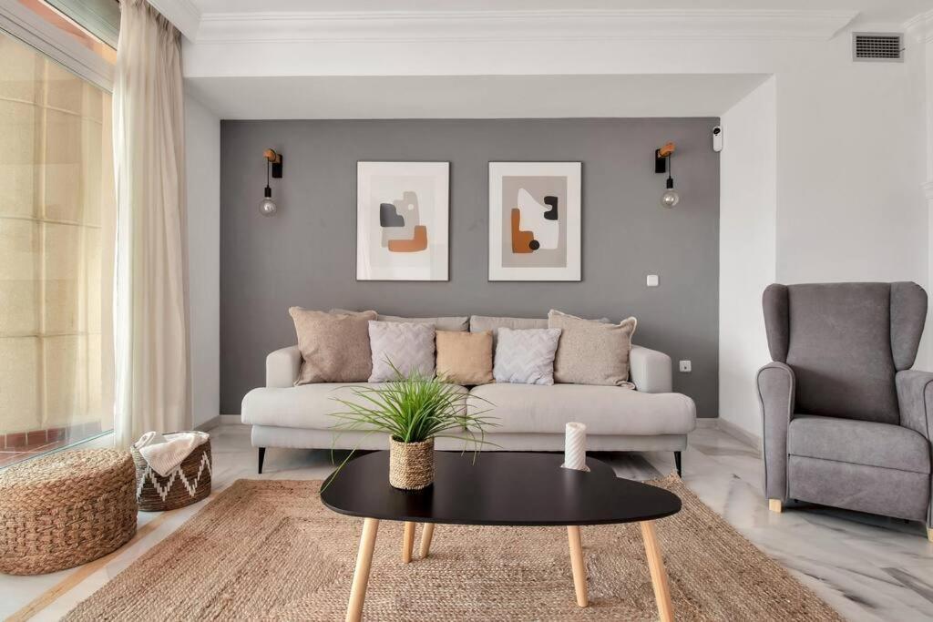 Ubicacion Y Vistas Panoramicas En Nueva Andalucia - Magna 108 Apartamento Marbella