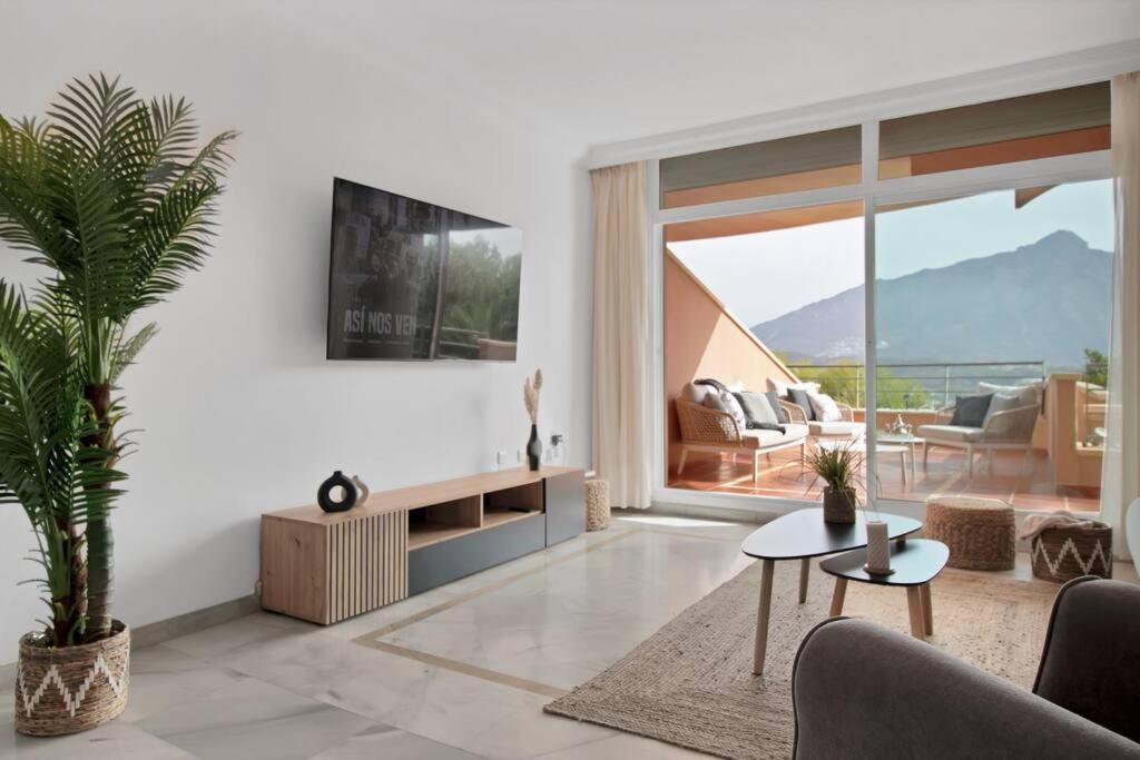 Apartamento Ubicacion Y Vistas Panoramicas En Nueva Andalucia - Magna 108